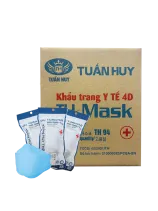 Khẩu Trang Y Tế KF94 Tuấn Huy Xanh